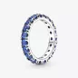 ANELLO FASCIA SCINTILLANTE BLU MIS.50 DONNA PANDORA ANELLO FASCIA SCINTILLANTE BLU MIS.50 DONNA PANDORA