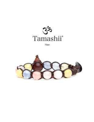 BRACCIALE ANGOLA CRYSTAL TAMASHII 1 GIRO BHS900-311 TAMASHII