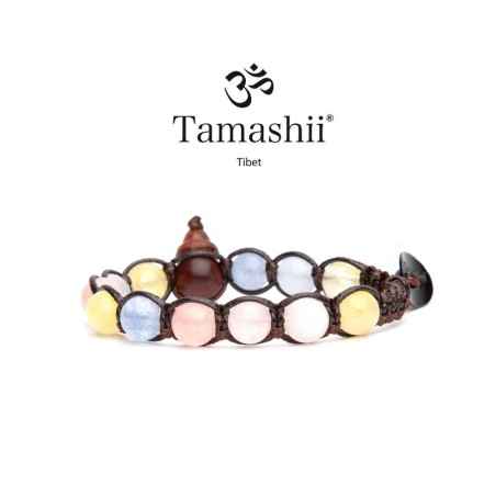 BRACCIALE ANGOLA CRYSTAL TAMASHII 1 GIRO BHS900-311 TAMASHII