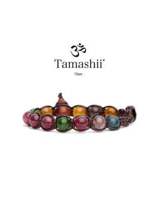 BRACCIALE MIXED COLOUR STONE TAMASHII 1 GIRO BHS900-314 TAMASHII