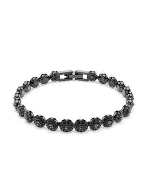 BRACCIALE UNA TENNIS PLACCATO RUTENIO MIS.M DONNA SWAROVSKI  5709411 SWAROVSKI