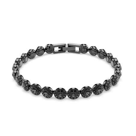 BRACCIALE UNA TENNIS PLACCATO RUTENIO MIS.M DONNA SWAROVSKI  5709411 SWAROVSKI