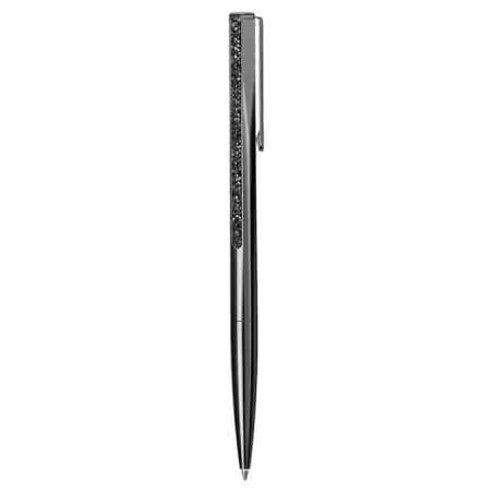 PENNA SFERA CRYSTAL SHIMMER NERO SWAROVSKI