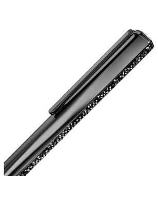 PENNA SFERA CRYSTAL SHIMMER NERO SWAROVSKI 5678184 SWAROVSKI