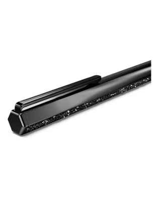 PENNA SFERA CRYSTAL SHIMMER NERO SWAROVSKI 5678184 SWAROVSKI