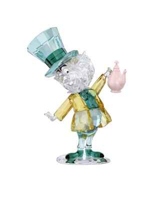 DECORAZIONE ALICE IN WONDERLAND MAD HATTER SWAROVSKI 5671298 SWAROVSKI