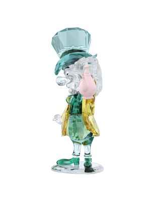DECORAZIONE ALICE IN WONDERLAND MAD HATTER SWAROVSKI