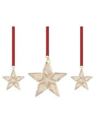 DECORAZIONE 2023 SET STELLE DI NATALE SWAROVSKI 5649780 SWAROVSKI