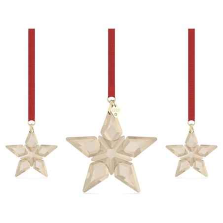 DECORAZIONE 2023 SET STELLE DI NATALE SWAROVSKI 5649780 SWAROVSKI