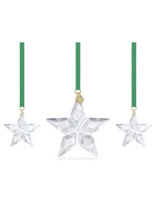 DECORAZIONE ANNUAL EDITION 2023 SET STELLE NATALE SWAROVSKI 5649776 SWAROVSKI