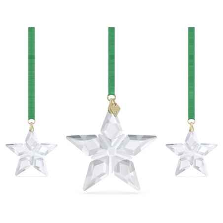 DECORAZIONE ANNUAL EDITION 2023 SET STELLE NATALE SWAROVSKI 5649776 SWAROVSKI