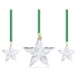 DECORAZIONE ANNUAL EDITION 2023 SET STELLE NATALE SWAROVSKI DECORAZIONE ANNUAL EDITION 2023 SET STELLE NATALE SWAROVSKI