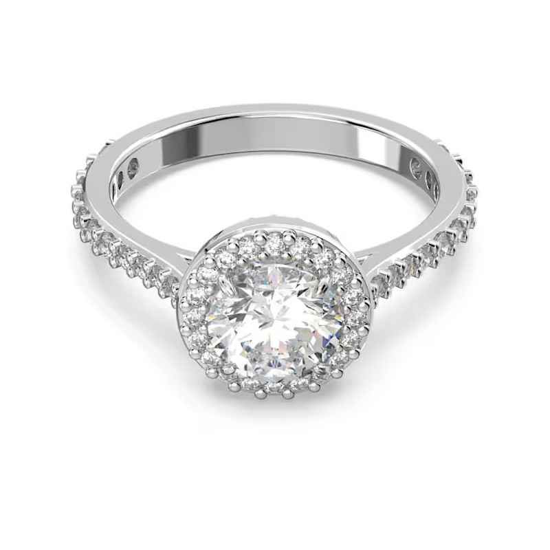 ANELLO UNA ANGELIC BIANCO MIS.50 DONNA SWAROVSKI ANELLO UNA ANGELIC BIANCO MIS.50 DONNA SWAROVSKI