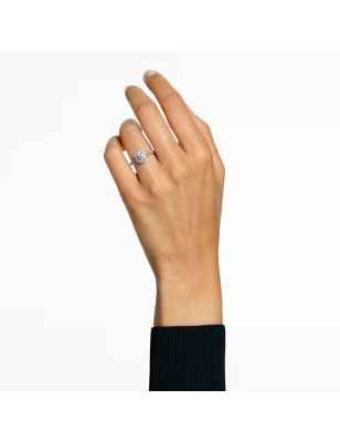 ANELLO UNA ANGELIC BIANCO MIS.50 DONNA SWAROVSKI 