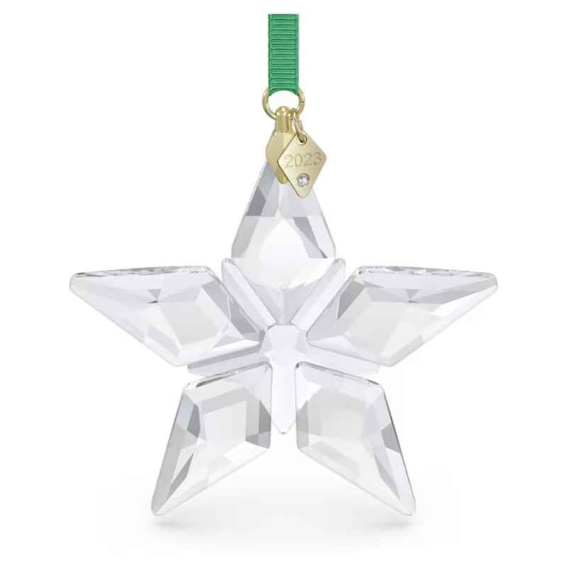 DECORAZIONE 2023 STELLA NATALE SWAROVSKI DECORAZIONE 2023 STELLA NATALE SWAROVSKI
