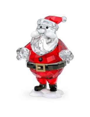 DECORAZIONE BABBO NATALE SWAROVSKI HOLIDAY CHEERS 5630337 SWAROVSKI
