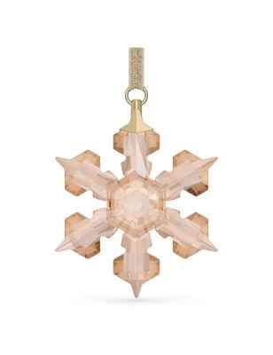 DECORAZIONE 2022 FESTIVE STELLA ROSE SWAROVSKI 5629246 SWAROVSKI