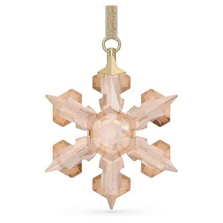 DECORAZIONE 2022 FESTIVE STELLA ROSE SWAROVSKI 5629246 SWAROVSKI