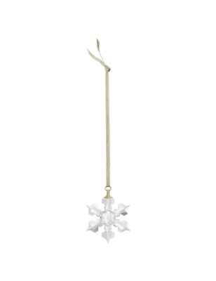 DECORAZIONE 2022 LITTLE SNOWFLAKE SWAROVSKI