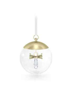 DECORAZIONE PALLINA ANGELO SWAROVSKI HOLIDAY MAGIC 5596404 SWAROVSKI