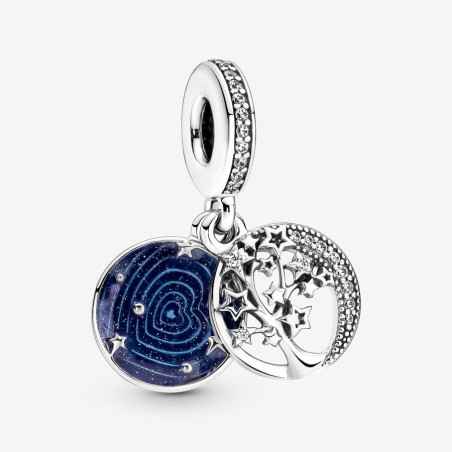 CHARM PENDENTE TO THE MOON AND BACK PANDORA 799645C01 PANDORA