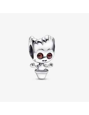 CHARM MARVEL GUARDIANI GALASSIA GROOT PANDORA 792554C01 PANDORA