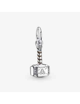 CHARM PENDENTE MARTELLO DI THOR PANDORA MARVEL 790483C01 PANDORA
