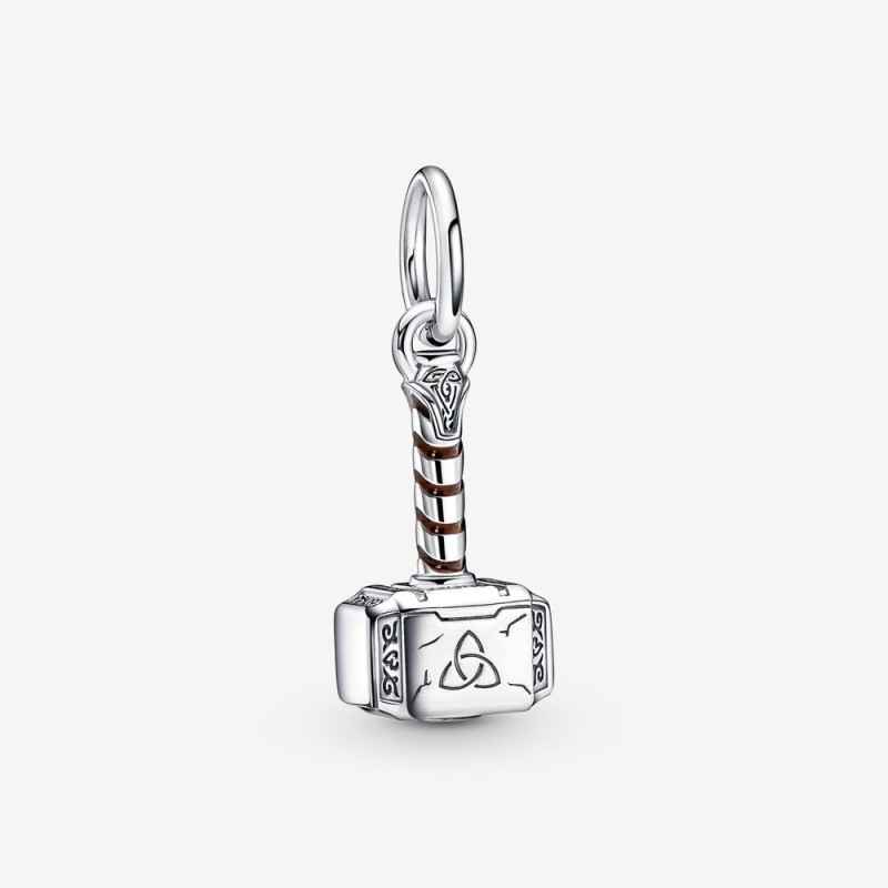 CHARM PENDENTE MARTELLO DI THOR PANDORA MARVEL CHARM PENDENTE MARTELLO DI THOR PANDORA MARVEL