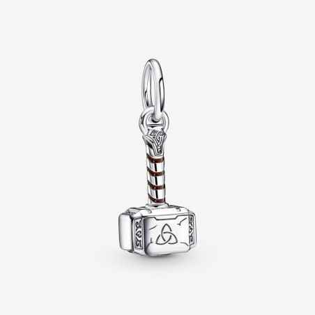 CHARM PENDENTE MARTELLO DI THOR PANDORA MARVEL 790483C01 PANDORA