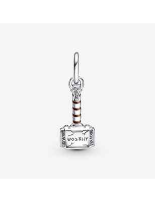 CHARM PENDENTE MARTELLO DI THOR PANDORA MARVEL