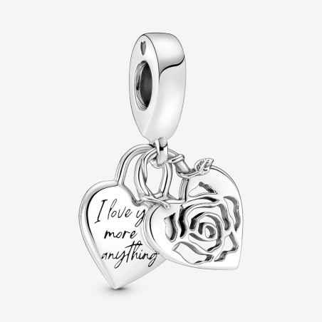 CHARM PENDENTE LUCCHETTO ROMANTICO DONNA PANDORA 790086C00 PANDORA