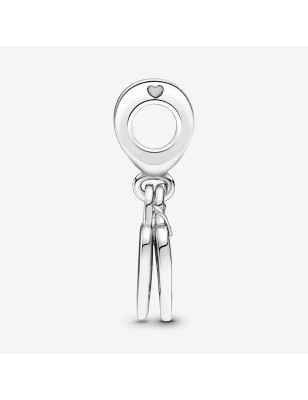 CHARM PENDENTE LUCCHETTO ROMANTICO DONNA PANDORA 790086C00 PANDORA