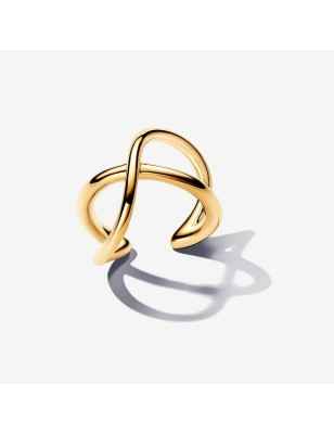 EAR CUFF INFINITO LINEA SINUOSA DONNA PANDORA 263308C00 PANDORA