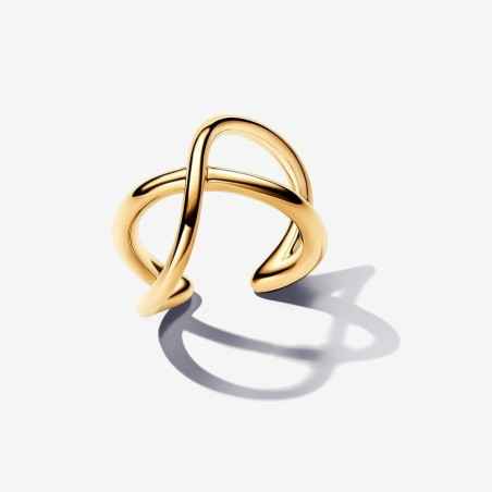 EAR CUFF INFINITO LINEA SINUOSA DONNA PANDORA 263308C00 PANDORA