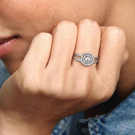 ANELLO ELEGANZA SENZA TEMPO MIS.52 DONNA PANDORA 