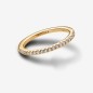 ANELLO PAVE' FASCIA SOTTILE PLACCATO ORO MIS.56 DONNA PANDORA ANELLO PAVE' FASCIA SOTTILE PLACCATO ORO MIS.56 DONNA PANDORA