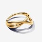 ANELLO INFINITO LINEA SINUOSA PLACCATO ORO MIS.50 PANDORA ANELLO INFINITO LINEA SINUOSA PLACCATO ORO MIS.50 PANDORA