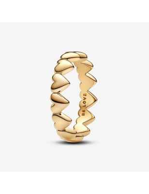 ANELLO FASCIA A CUORI BE LOVE MIS.58 DONNA PANDORA  163427C00-58 PANDORA