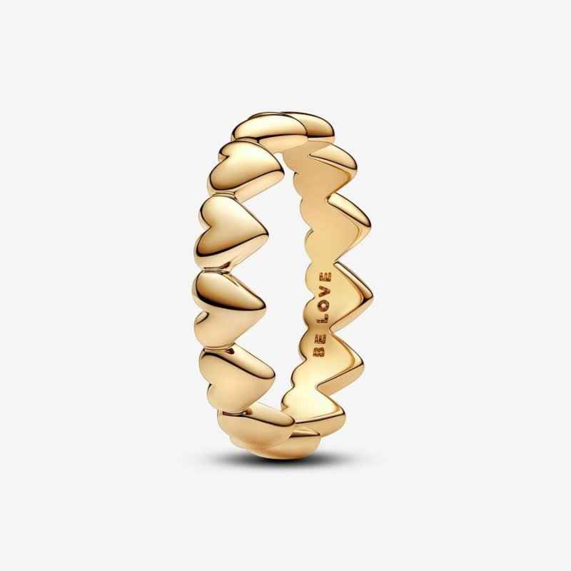 ANELLO FASCIA A CUORI BE LOVE MIS.58 DONNA PANDORA ANELLO FASCIA A CUORI BE LOVE MIS.58 DONNA PANDORA