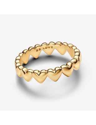 ANELLO FASCIA A CUORI BE LOVE MIS.58 DONNA PANDORA  163427C00-58 PANDORA