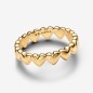 ANELLO FASCIA A CUORI BE LOVE MIS.60 DONNA PANDORA ANELLO FASCIA A CUORI BE LOVE MIS.60 DONNA PANDORA