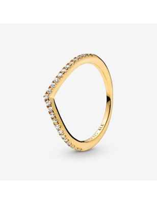 ANELLO DESIDERIO SCINTILLANTE PLACCATO ORO MIS.52 PANDORA 168758C01-52 PANDORA