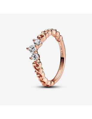 ANELLO TIARA ORIENTALE PVD ORO ROSA MIS.56 DONNA PANDORA  182232C01-56 PANDORA