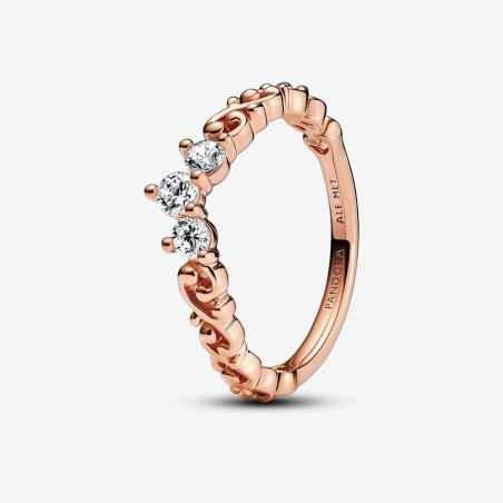 ANELLO TIARA ORIENTALE PVD ORO ROSA MIS.56 DONNA PANDORA  182232C01-56 PANDORA
