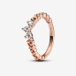 ANELLO TIARA ORIENTALE PVD ORO ROSA MIS.56 DONNA PANDORA ANELLO TIARA ORIENTALE PVD ORO ROSA MIS.56 DONNA PANDORA