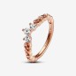 ANELLO TIARA ORIENTALE PVD ORO ROSA MIS.56 DONNA PANDORA ANELLO TIARA ORIENTALE PVD ORO ROSA MIS.56 DONNA PANDORA