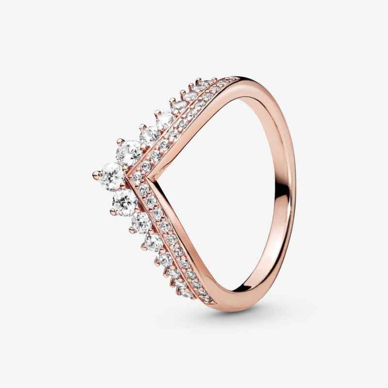 ANELLO DESIDERIO PRINCIPESCO PVD ORO ROSA MIS.48 PANDORA ANELLO DESIDERIO PRINCIPESCO PVD ORO ROSA MIS.48 PANDORA