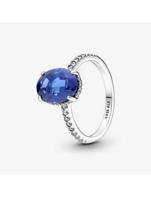 ANELLO PIETRA BLU MIS.58 DONNA PANDORA 190056C01-58 PANDORA