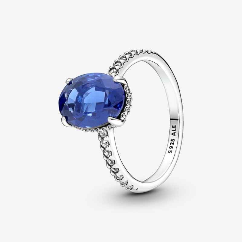 ANELLO PIETRA BLU MIS.58 DONNA PANDORA ANELLO PIETRA BLU MIS.58 DONNA PANDORA