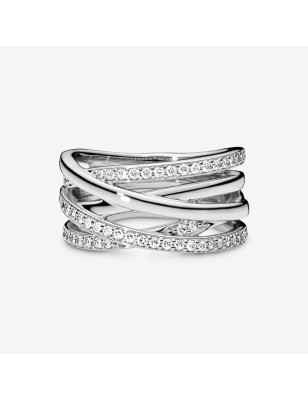 ANELLO FASCIA INTRECCIATA MIS.48 DONNA PANDORA 
